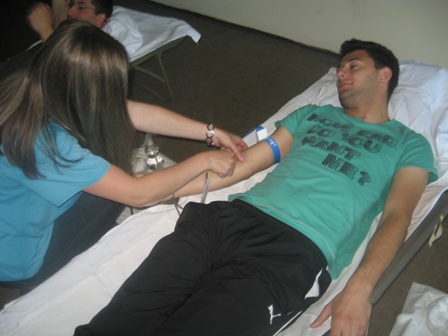 Изузетно успешна акција добровољног давалаштва крви  на Техничком факултету